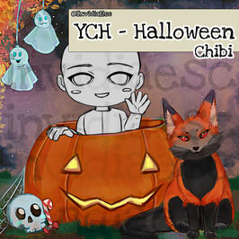 Halloween - Chibi